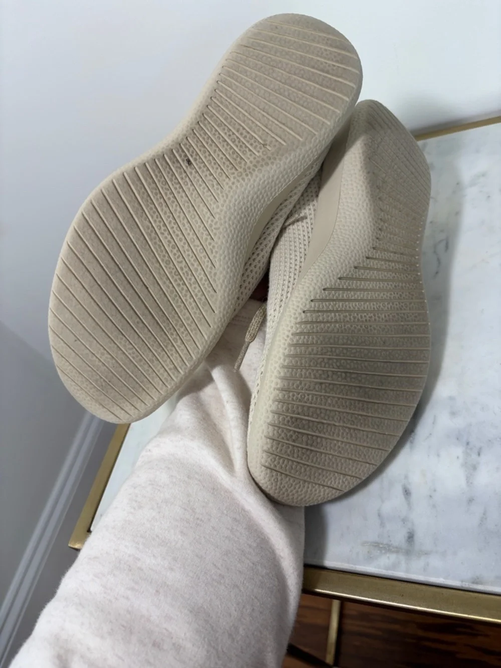 Allbirds Women's Tree Runners Sz 8 (W) - Beige/Cream